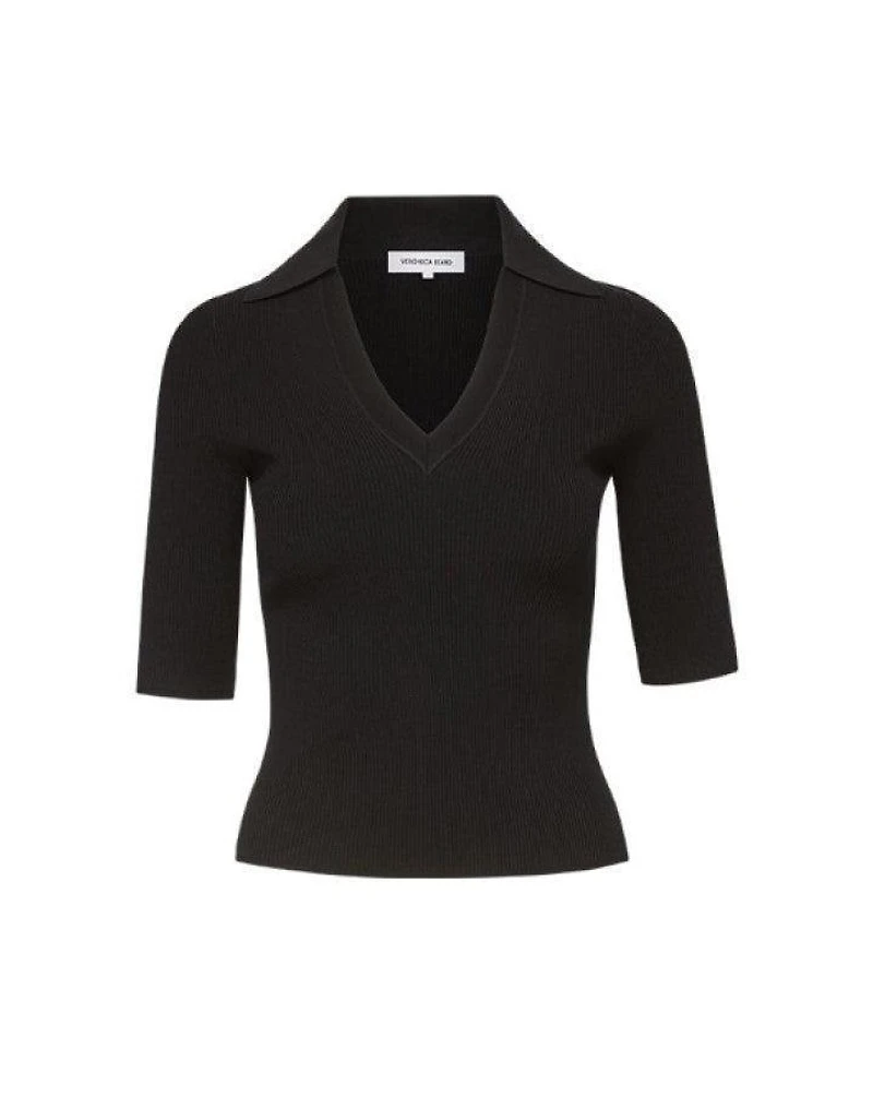 Veronica Beard Emily Polo Top