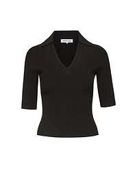Veronica Beard Emily Polo Top