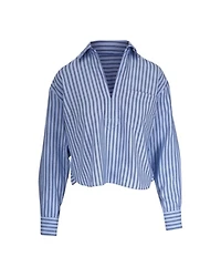 Veronica Beard Khai Stripe Top