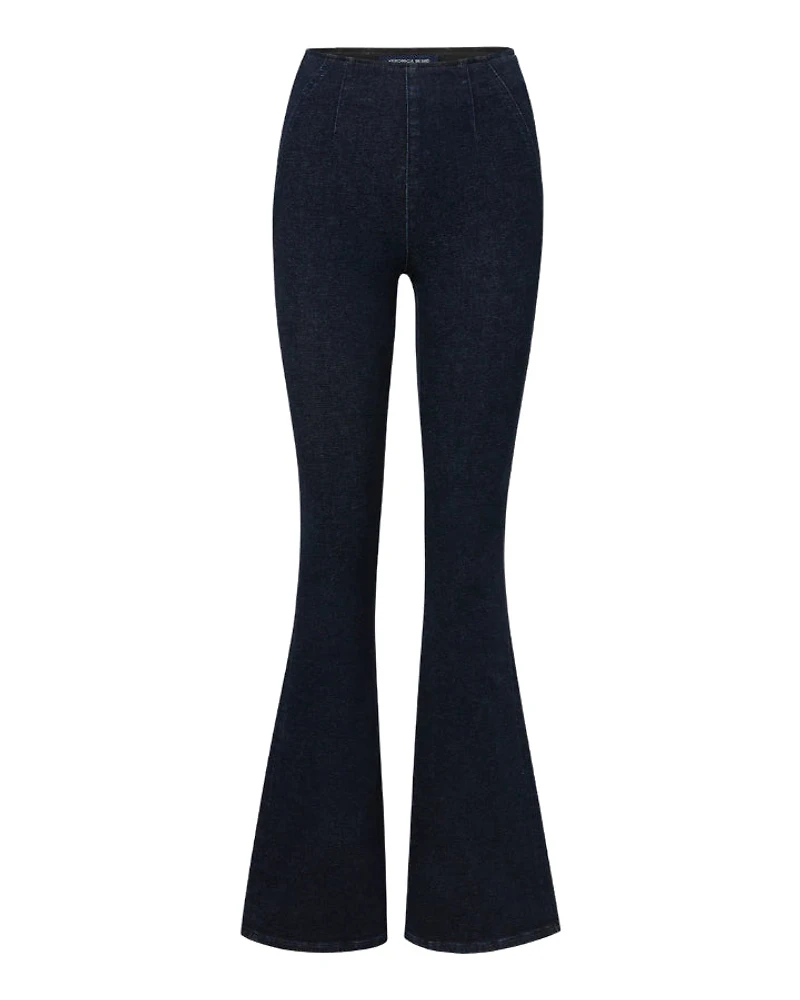 Veronica Beard Beverly Off-Duty Skinny Flare Jeans