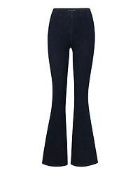 Veronica Beard Beverly Off-Duty Skinny Flare Jeans