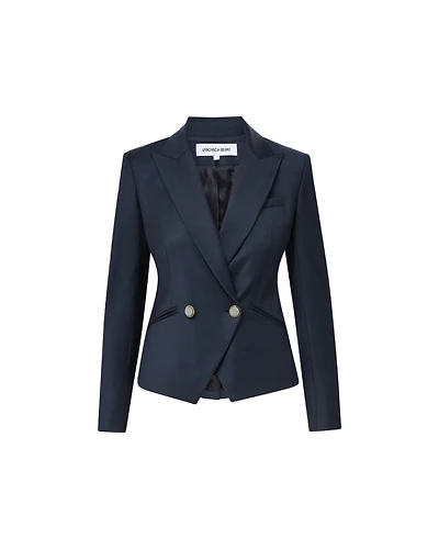 Veronica Beard Cropped Rickie Dickey Jacket