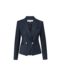 Veronica Beard Cropped Rickie Dickey Jacket