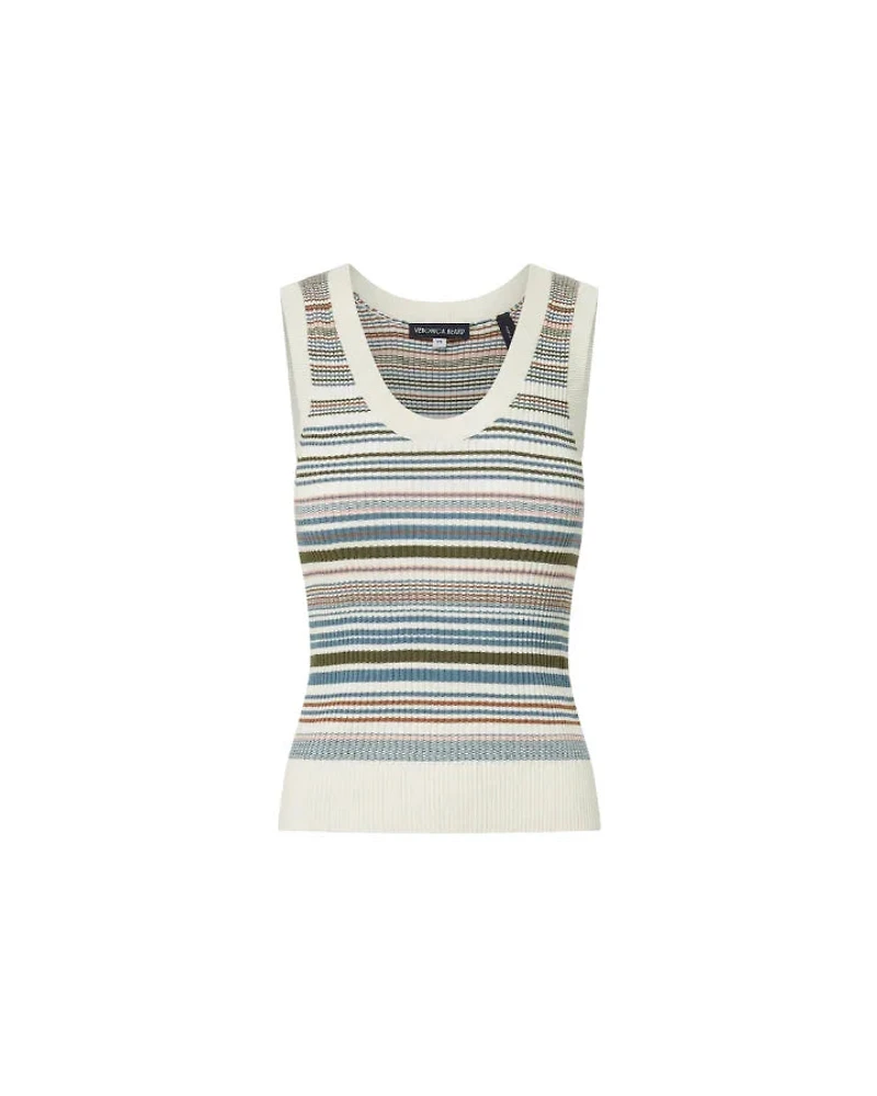 Veronica Beard Ezinna Knit Tank Top