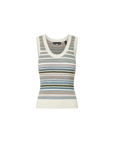 Veronica Beard Ezinna Knit Tank Top