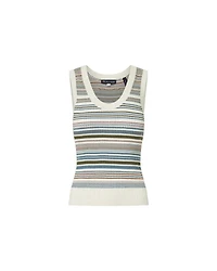 Veronica Beard Ezinna Knit Tank Top