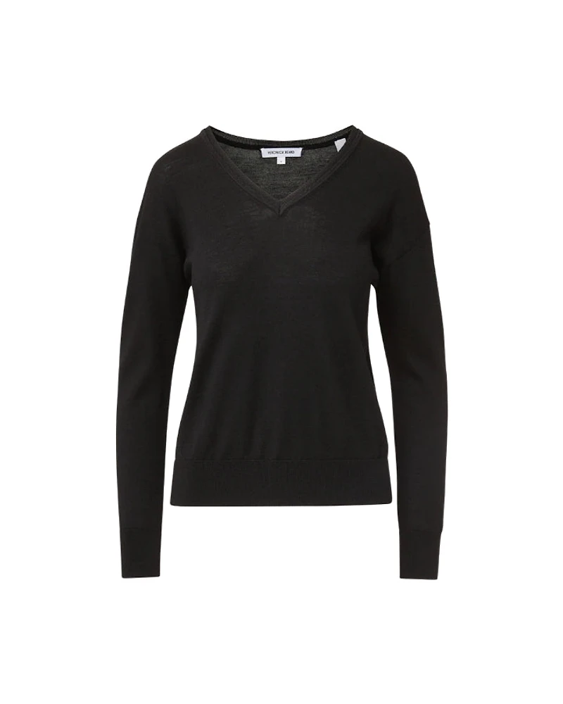 Veronica Beard Milette Merino Wool Pullover