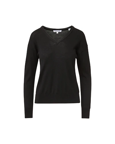 Veronica Beard Milette Merino Wool Pullover