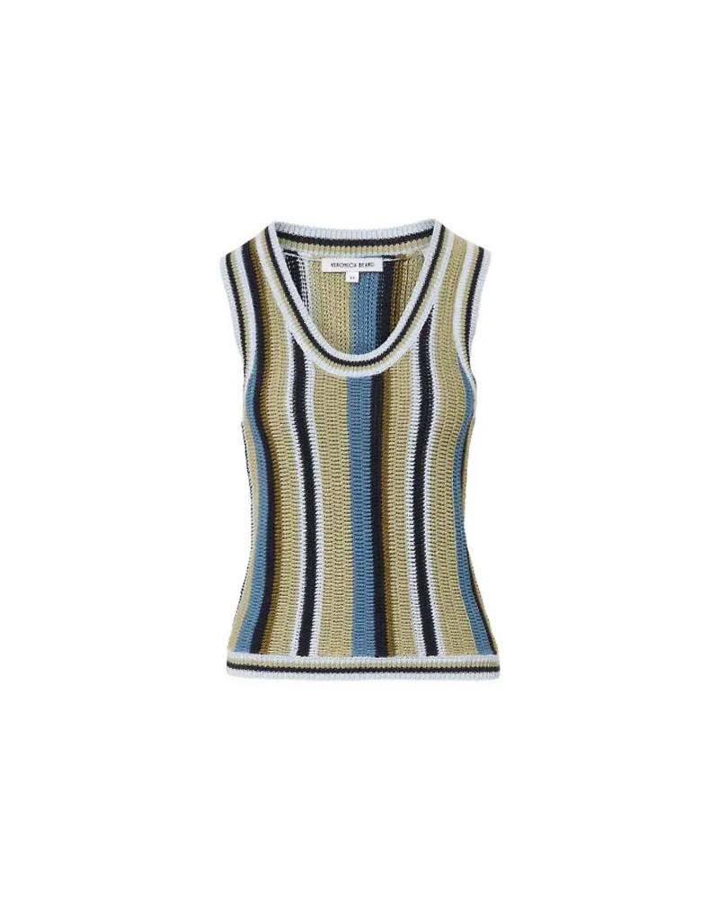 Veronica Beard Neveah Knit Tank Top