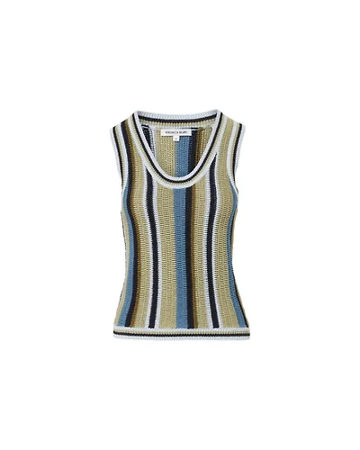 Veronica Beard Neveah Knit Tank Top