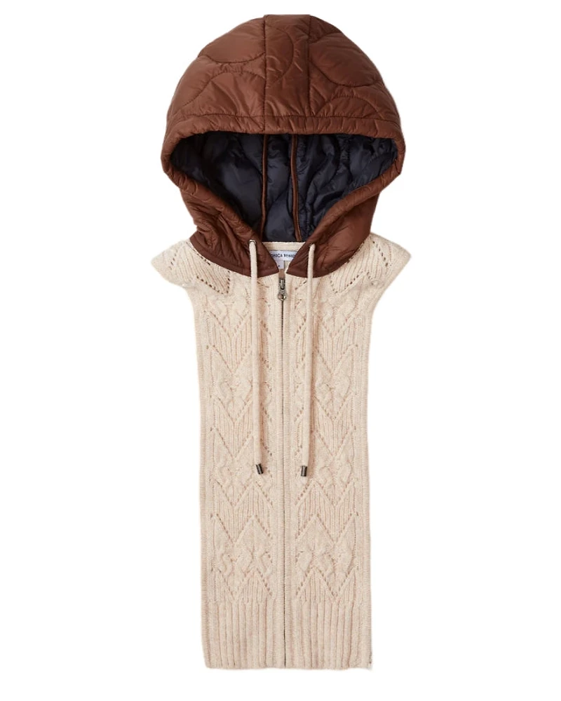 Veronica Beard Orine Hoodie Dickey