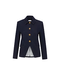 Veronica Beard Aire Dickey Jacket Midnight