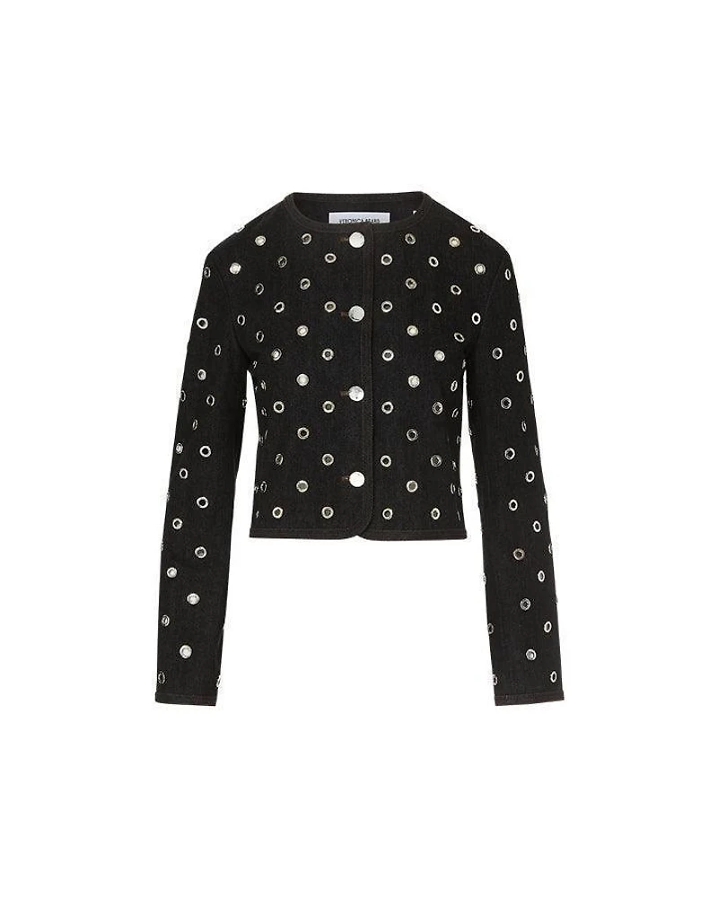 Veronica Beard Beale Grommet Jacket