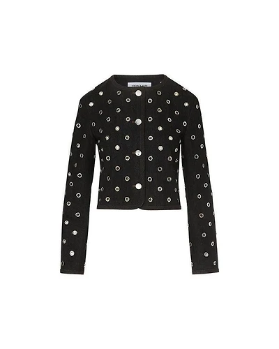Veronica Beard Beale Grommet Jacket