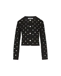 Veronica Beard Beale Grommet Jacket