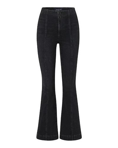 Veronica Beard Carson Seamed Kick Flare Jean