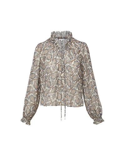 Veronica Beard Hickory Blouse
