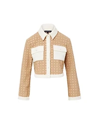 Veronica Beard Zariah Cropped Cardigan