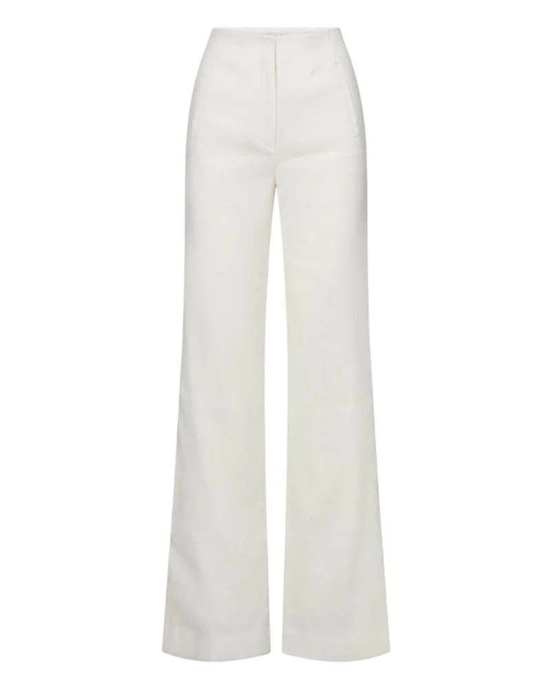 Veronica Beard Jude Straight Leg Pant