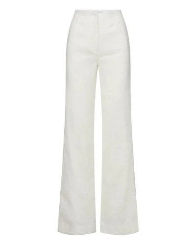 Veronica Beard Jude Straight Leg Pant