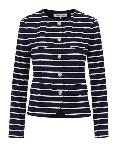 Veronica Beard Kensington Knit Jacket