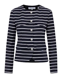 Veronica Beard Kensington Knit Jacket
