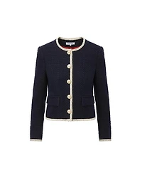 Veronica Beard Mabel Tweed Jacket