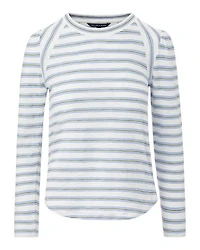 Mason Baseball Hydrangea Stripe Tee