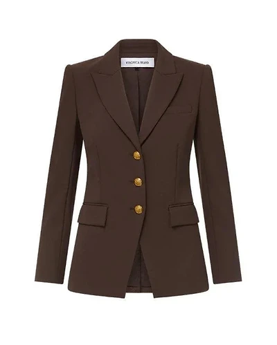 Veronica Beard Orlane Scuba Dickey Jacket