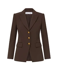 Veronica Beard Orlane Scuba Dickey Jacket