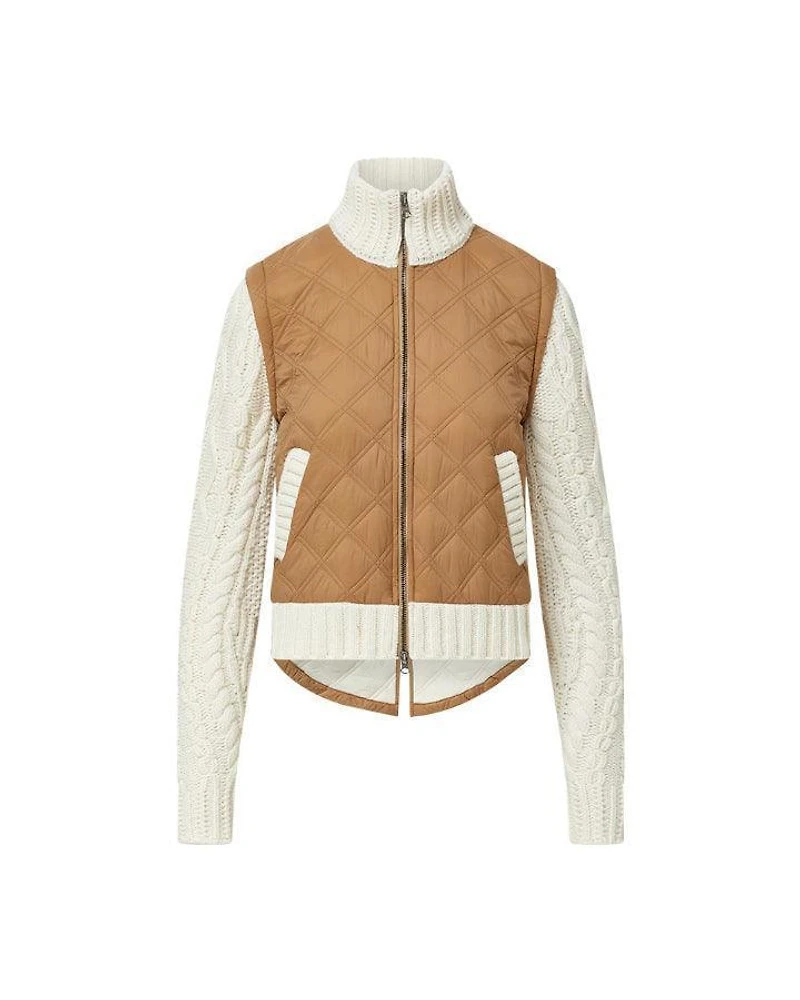 Veronica Beard Mixed Media Jacket