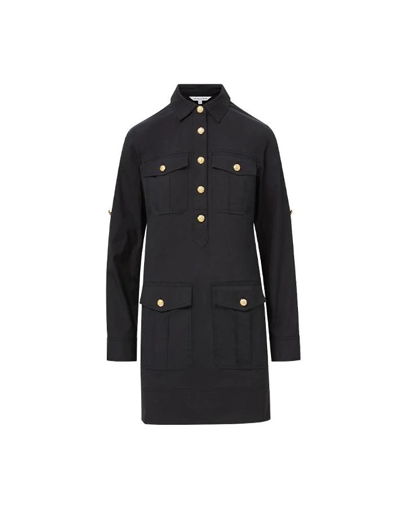 Veronica Beard Saude Mini Shirt Dress
