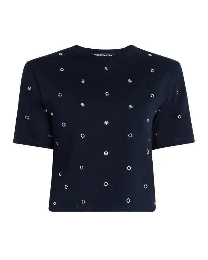 Veronica Beard Sebastian Grommet Tee