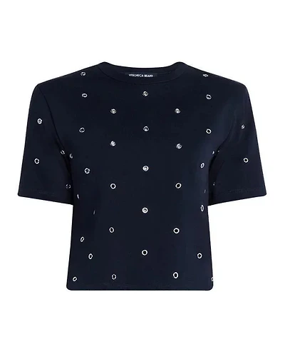 Veronica Beard Sebastian Grommet Tee