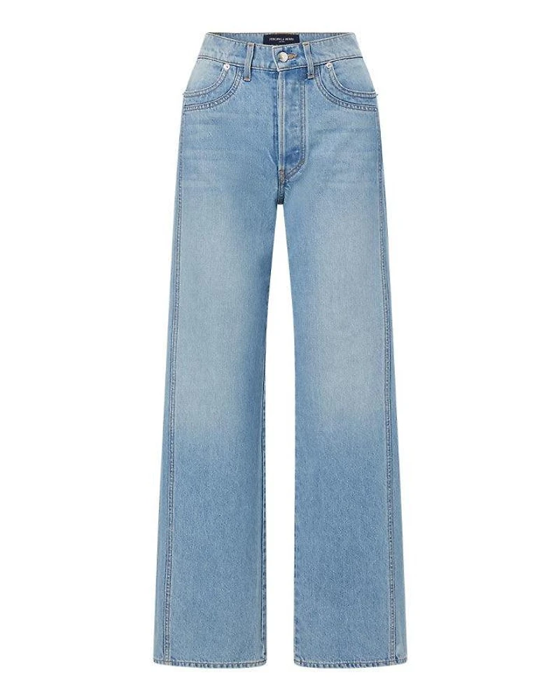 Veronica Taylor Double Seam Wide Leg Jean