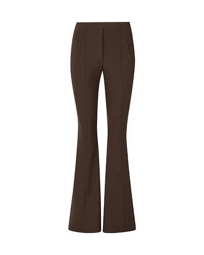 Veronica Beard Tindaya Scuba Flare Pant