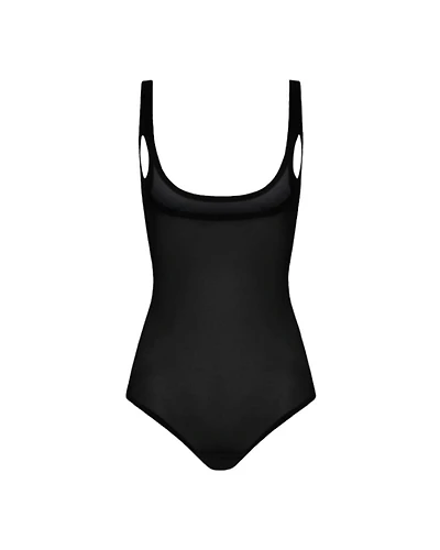 Wolford Tulle Forming Body Suit