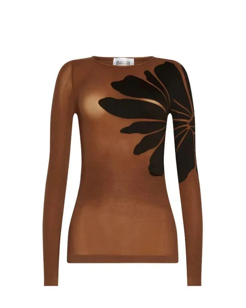 Wolford Body Tattoo Long Sleeve Top