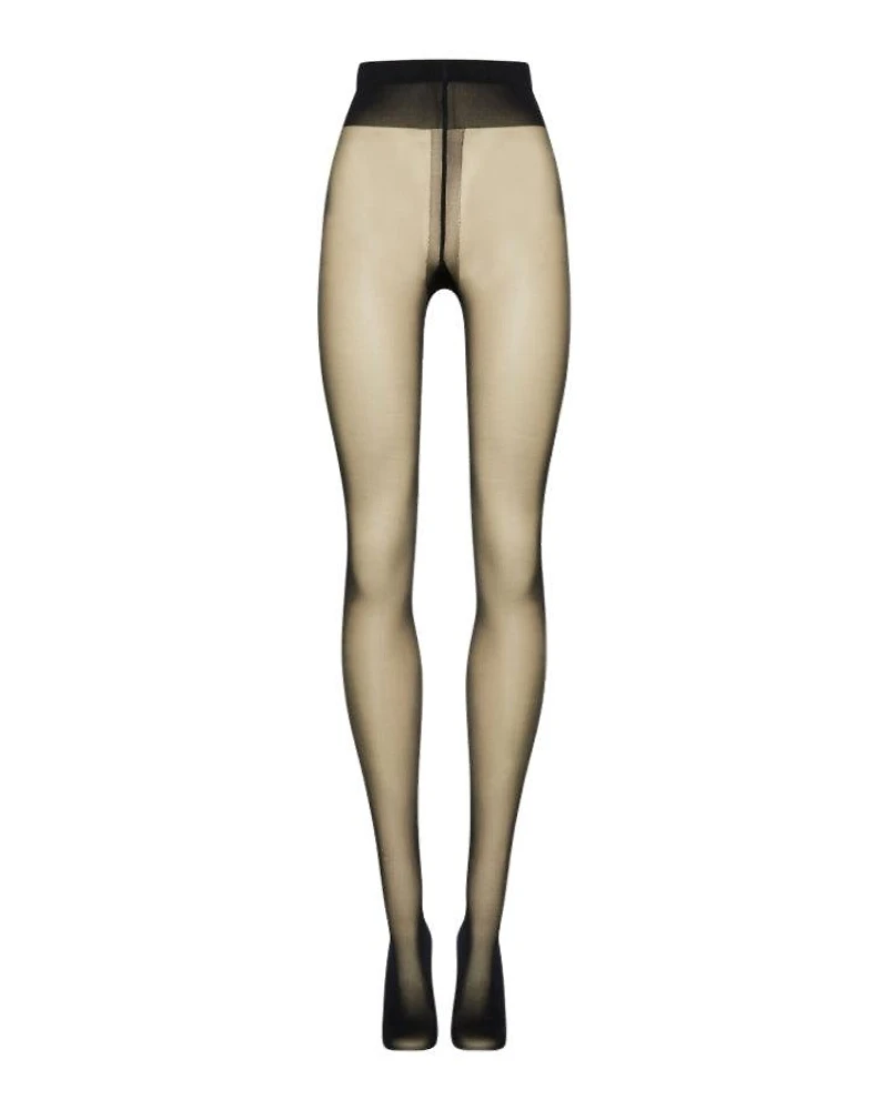 Wolford Individual 10 Back Seam Tights