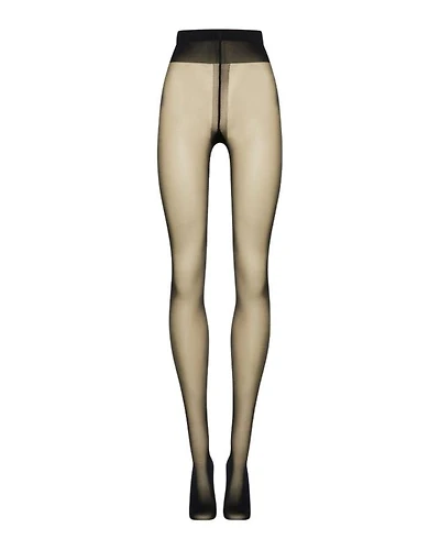 Wolford Individual 10 Back Seam Tights