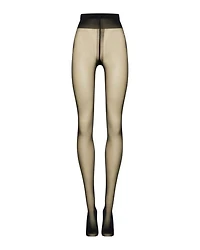 Wolford Individual 10 Back Seam Tights
