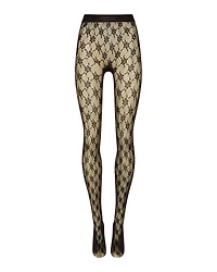 Wolford Rose Net Tights