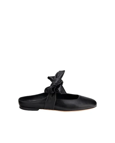 AGL Cindy Mule Ribbon Shoe