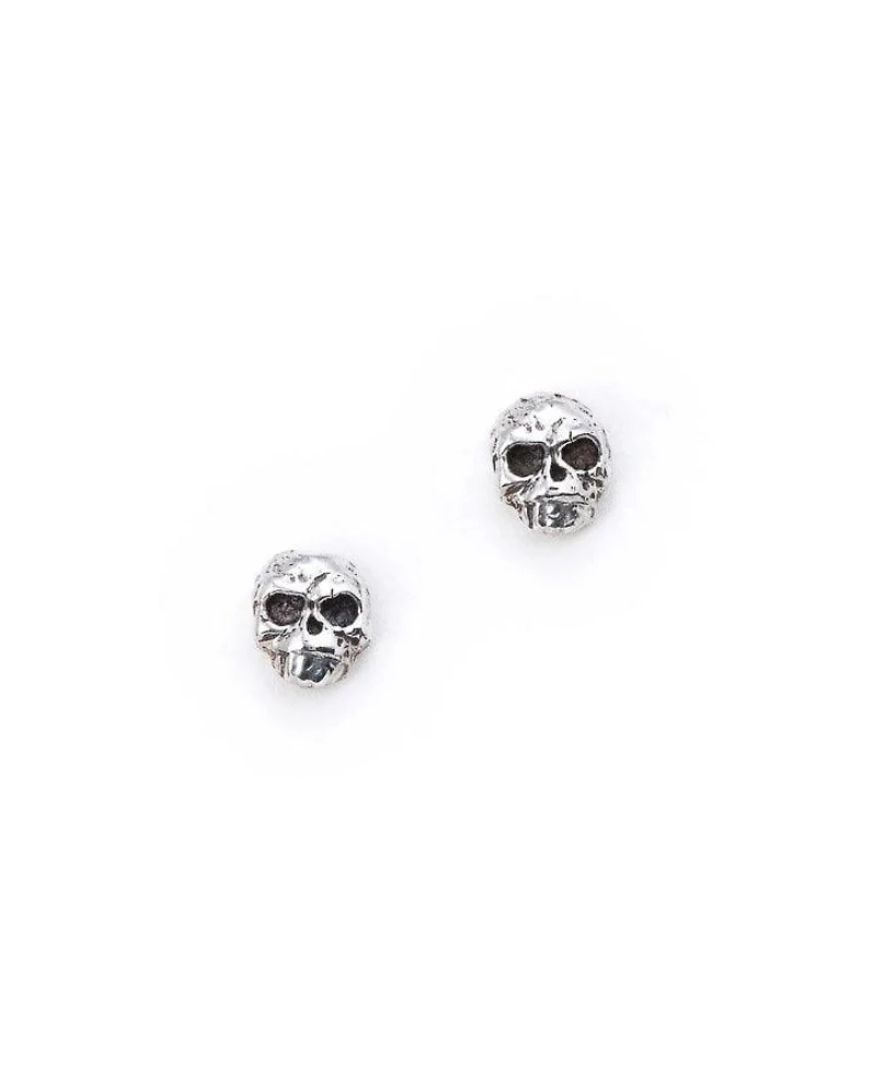 Bloodline Design Petite Skull Stud Earrings
