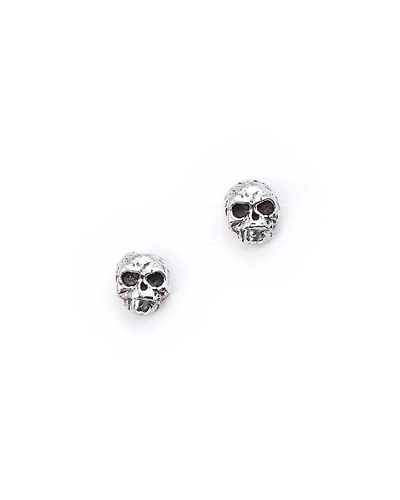 Bloodline Design Petite Skull Stud Earrings