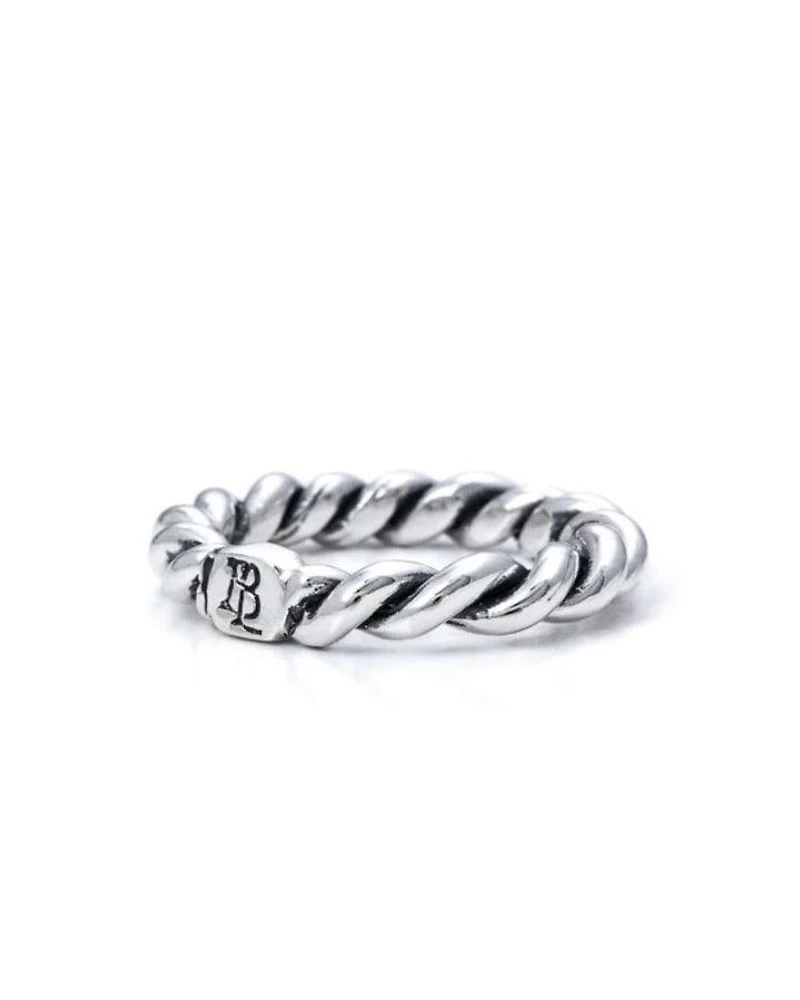 Bloodline Design Small Twisted Rope Band