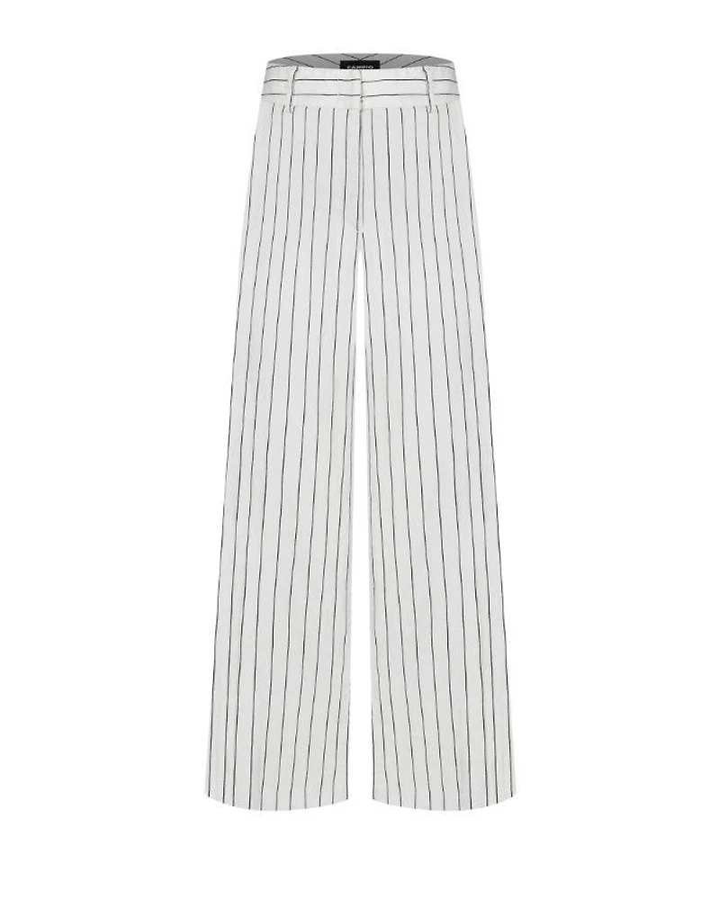 Cambio California Pinstripe Pant
