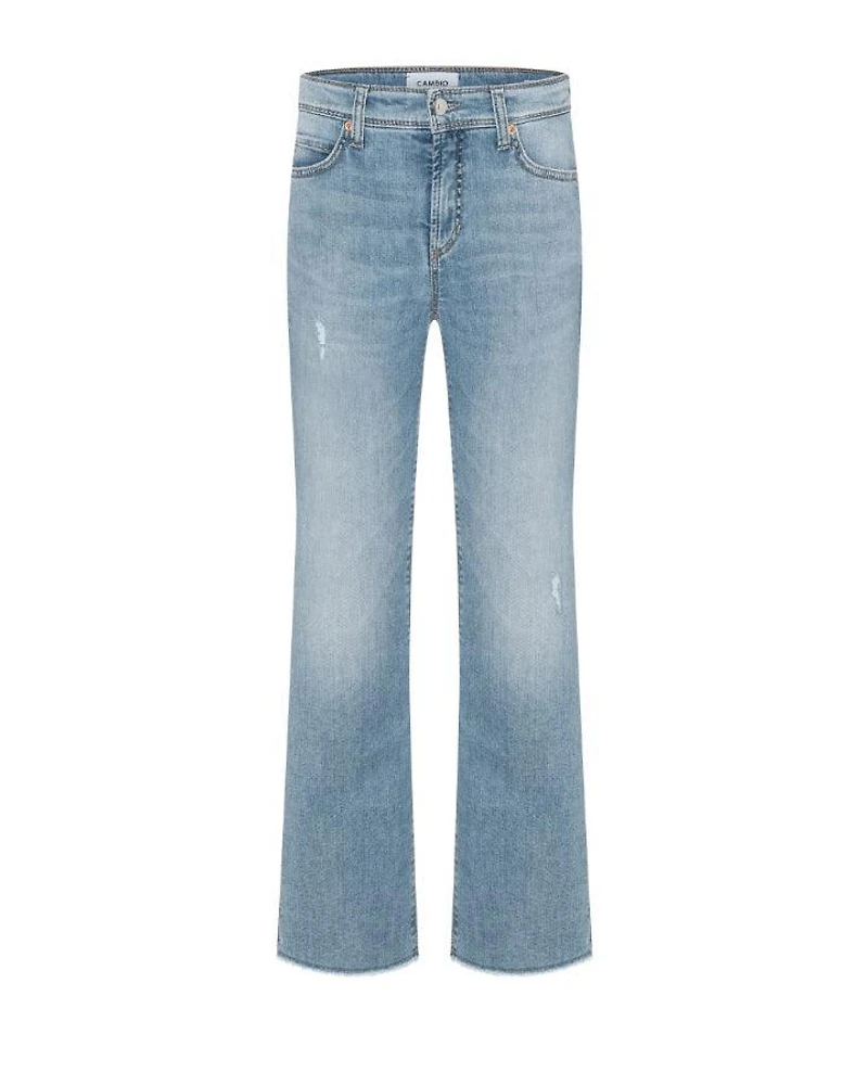 Cambio Paris Easy Kick Raw Hem Ankle Jeans
