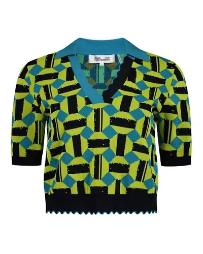 Diane Von Furstenberg Hannah Knit Top