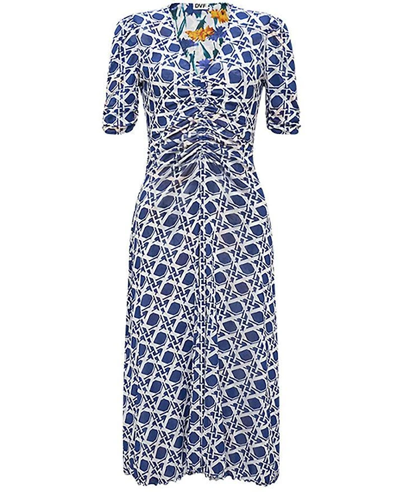 Diane Von Furstenberg Koren Reversible Dress
